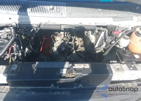 2007 Ford E-150 Commercial/Recreational from USA, damaged, VIN 1FTNE14W87DB29666